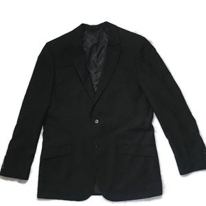 Men’s Apt 9 black 2 button suit coat size 42 R